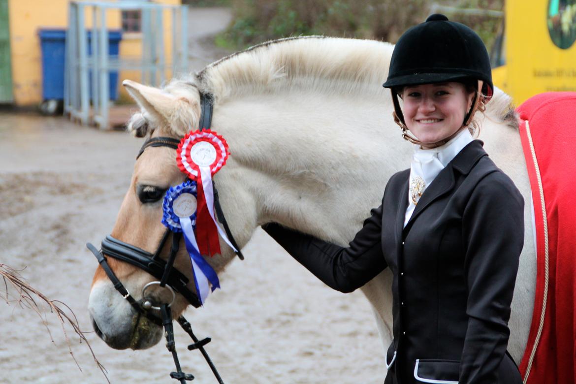 Fjordhest Atlet Bjergby - LC3 x 2 - 1. & 2. plads i klassen. billede 9