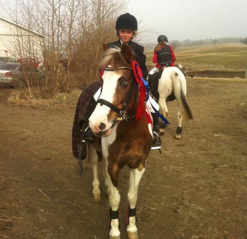 Anden særlig race Dyrekærgårds Indian Bahari - Bahari og jeg efter et godt stævne. billede 4