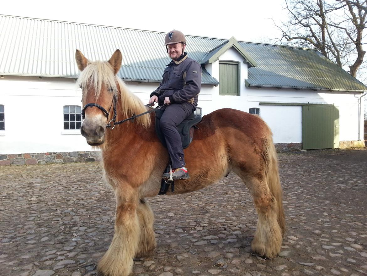 Jyde Østervig Storm P - R.I.P 19.08.2015 - Storm og min mand på vej på tur billede 8