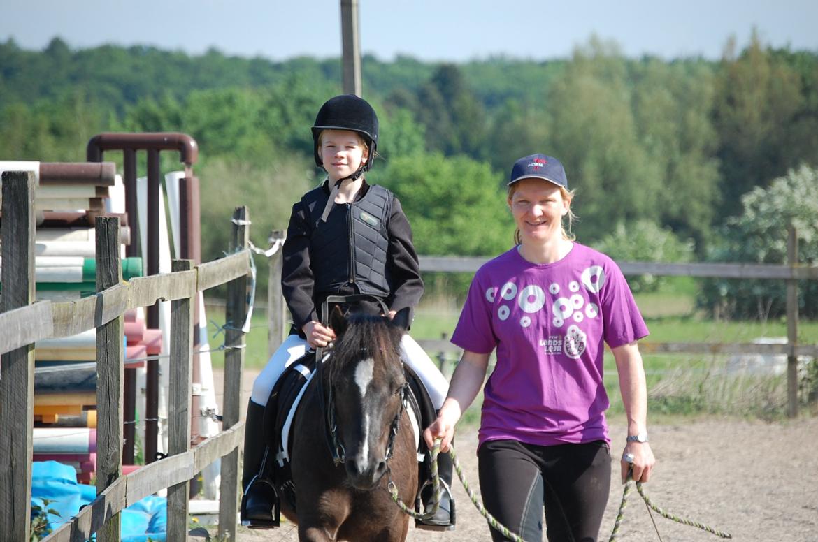 Anden særlig race Sorteper - Sorte til dressur stævne med Sofie billede 9