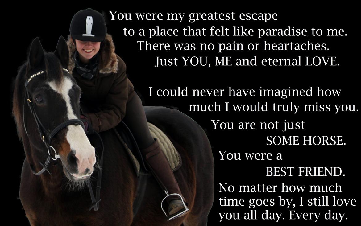 Oldenborg LARSEN - 27/01 - 2014: Utroligt at man stadig kan savne dig så meget!. Citat: Mig billede 21