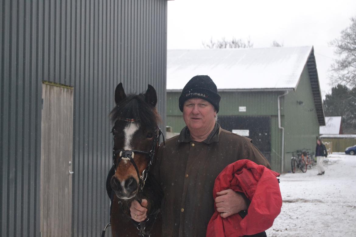 New Forest Roløkke Classic  - Lamaen og min far :) på Albertslund. de venter på at jeg har gået banen færdig :)  billede 22