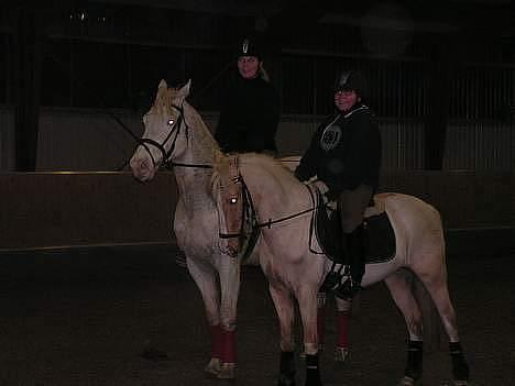 Knabstrupper Coco´s Vladirmir*SOLGT* - Karen, Vladimir, Nuggi og jeg.. billede 5