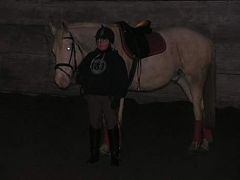 Knabstrupper Coco´s Vladirmir*SOLGT* - Mig og Vladimir.. billede 6