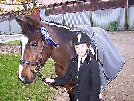 DSP Riishøjgaards Markinnie  - Første elevstævne med Sille.. :) billede 7
