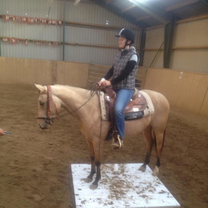 Quarter Pocos flying Girl  billede 1