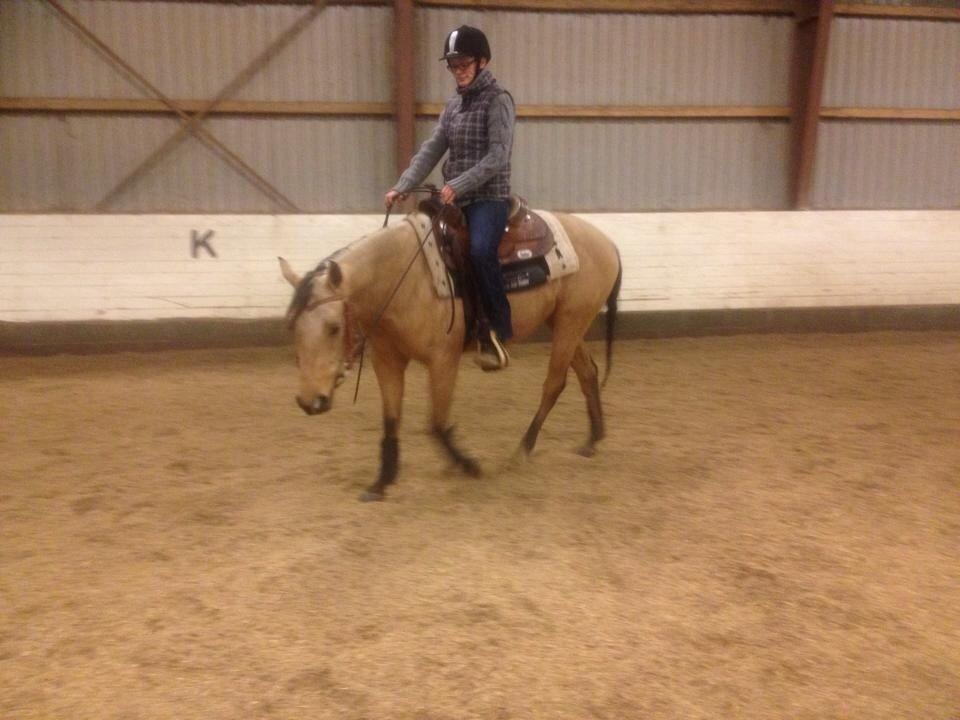 Quarter Pocos flying Girl  billede 11