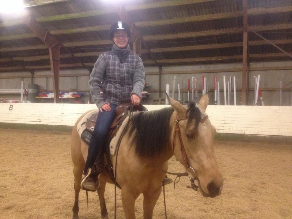 Quarter Pocos flying Girl  billede 12