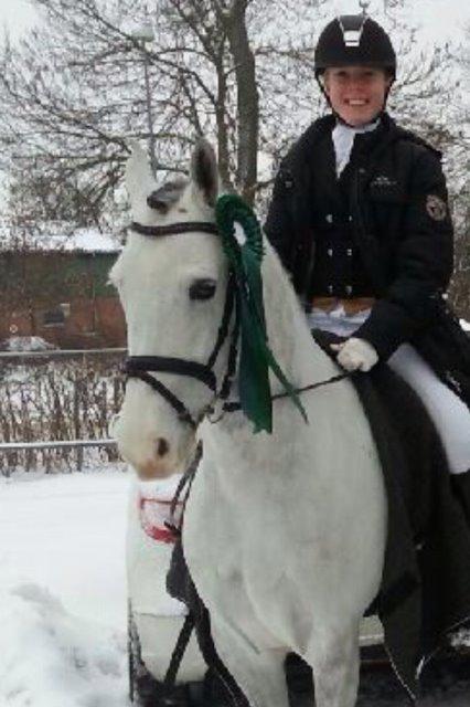 Anden særlig race Steendiek's Monte Nara (A-pony) - 6 Plads til B-stævne i Vallensbæk. Er så stolt af min lille pony. billede 13