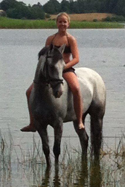 Anden særlig race Steendiek's Monte Nara (A-pony) - Hyggelig tur ud og bade i Hampen sø. billede 9