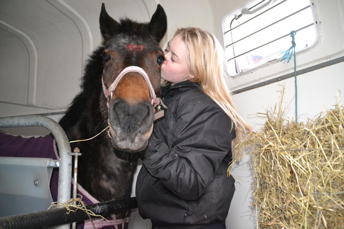 DSP SOPHIE - Allersidste billede med min prinsesse, og sidste kys :-( billede 17