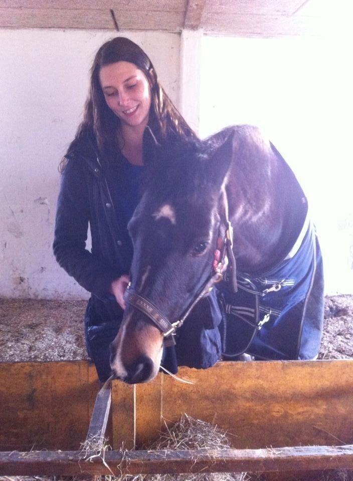 Hollandsk Sportspony Mistery Girl - Nede og sige farvel.  billede 9