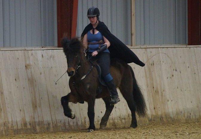 Islænder Eydis fra Valhalla billede 10