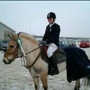 Fjordhest Frida (Tidl. pony;() - Sidste stævne sammen :'( billede 16