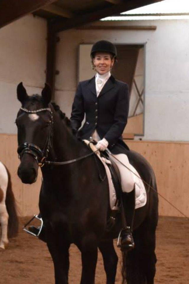 Anden særlig race Zeus - Vores første stævne d. 22 februar, en 2. plads med 65% og en 4 plads med 68% Dygtige lille hest!! <3 billede 10