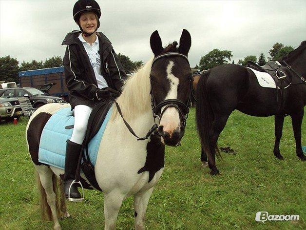 Pinto Molly-Malibu - Molly og jeg til ringridning i Kruså.<3 2010 billede 4