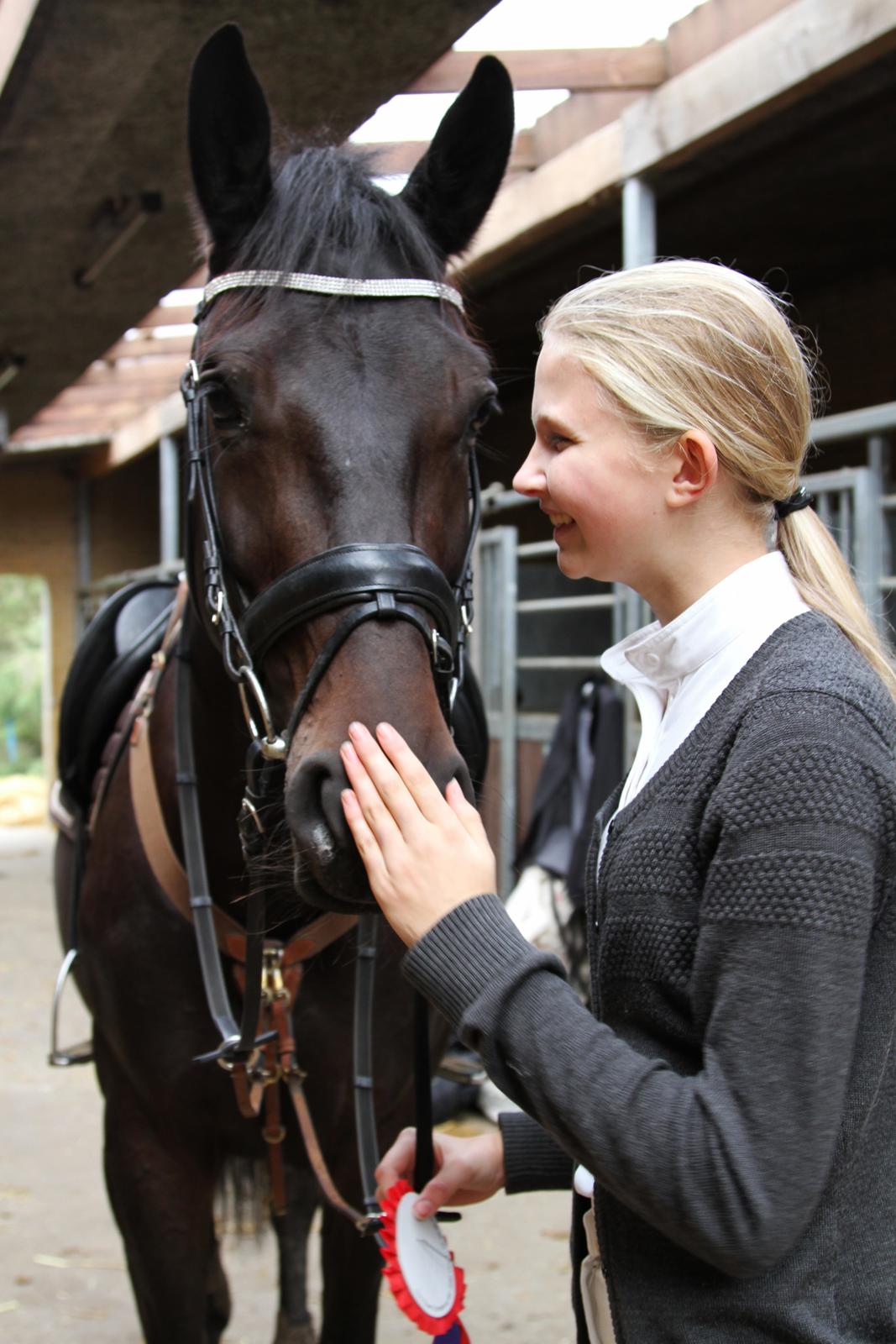 Dansk Varmblod Danglo's Omega - Du ka' få mig til at smile! Foto: Mor billede 13