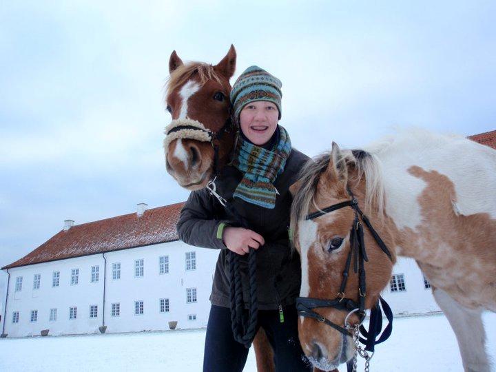 Frederiksborg Maddi (Maddilaen) - Mor og Datter vinteren 2009 billede 3