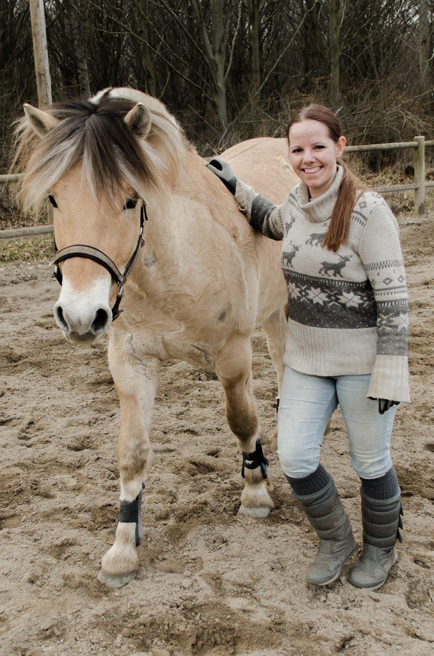 Fjordhest KRAGELUNDS TRYM - 01.03.14 - Trym og jeg :) <3 billede 28