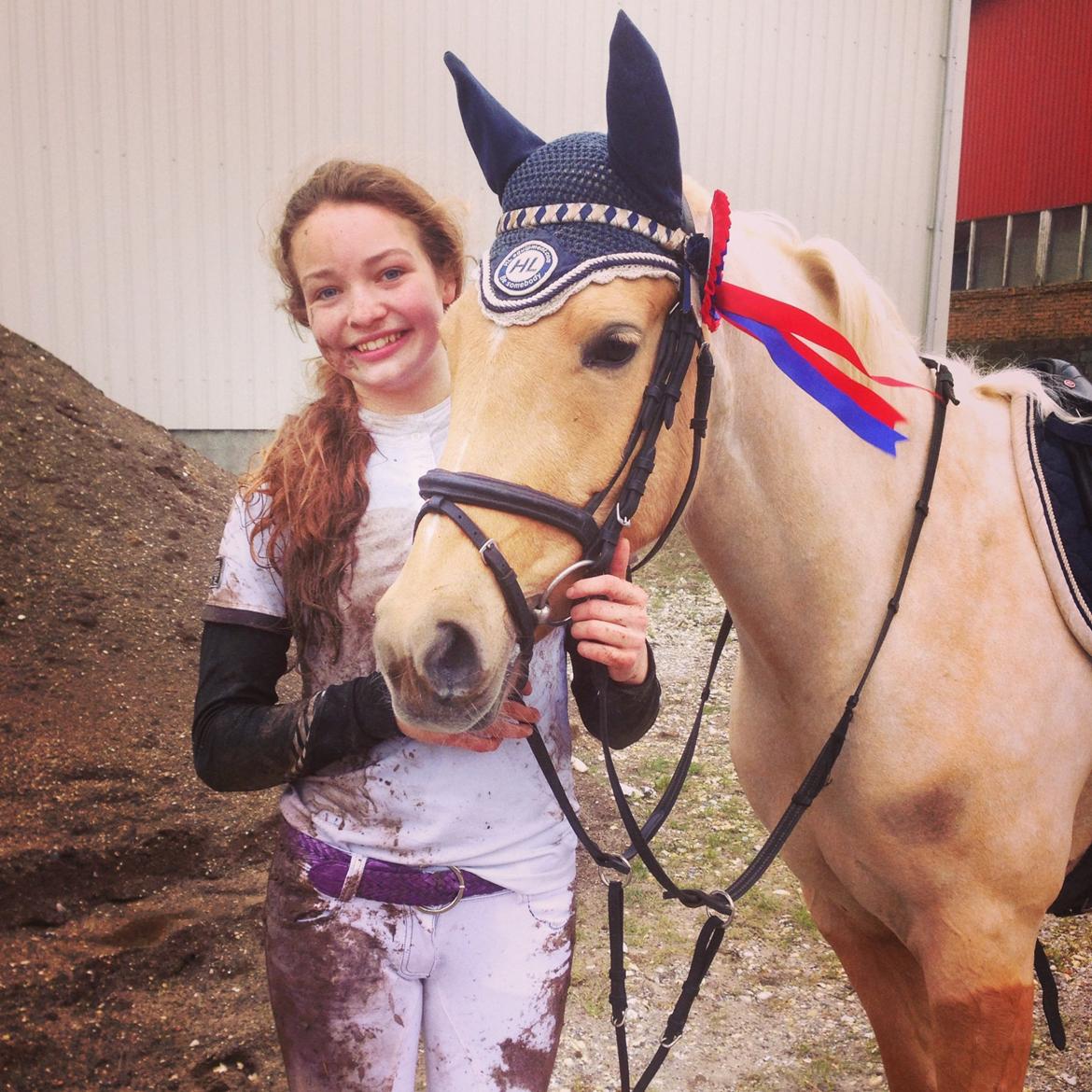 Anden særlig race Gloria (SOLGT) - D 22/ 2- 14 den dag, hvor Gloria gjorde mig til B - Rytter <3 billede 1