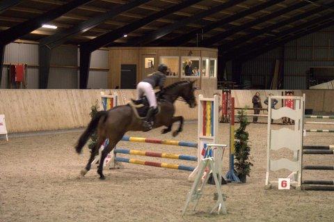 Anden særlig race Farissa - Den første "rigtige" springklasse. 1 plads  billede 17