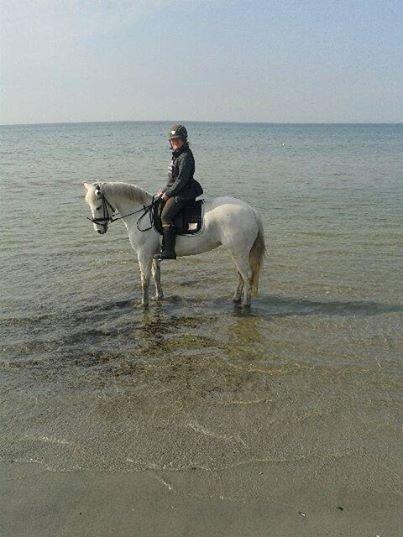 Connemara Barholts Blue Cocktail - Juhu så kom vi endelig ud i vandet :-) billede 1