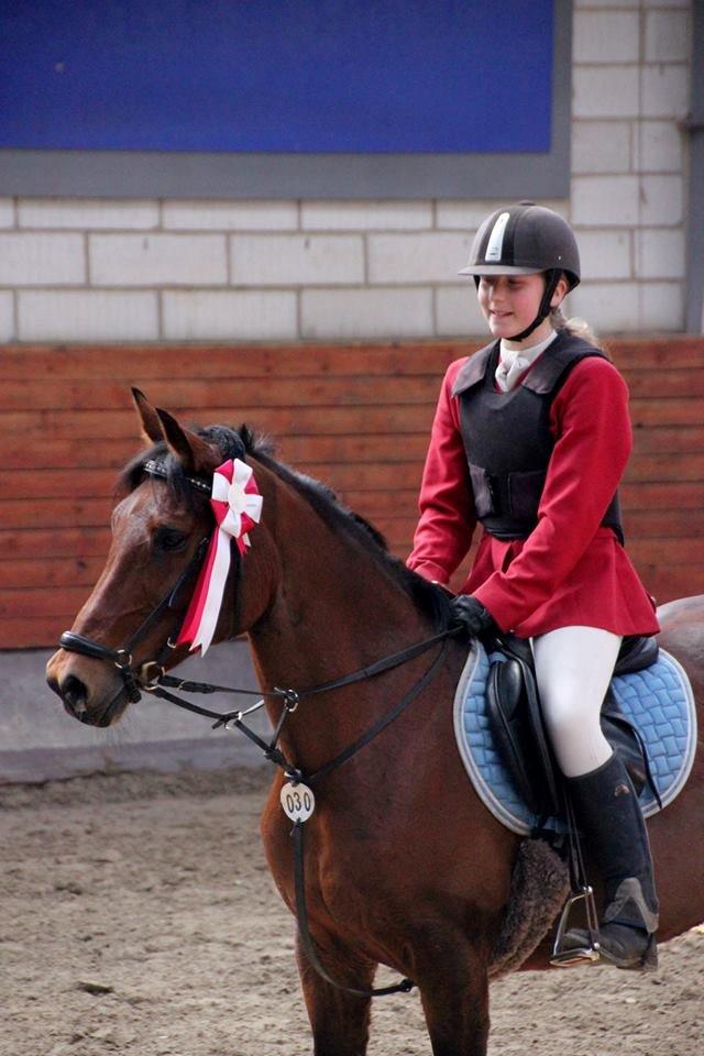 Hollandsk Sportspony Melanie's Lady  B-PONY - 1 Plads Gråsten Rideklub LB1*   *Taget Af Photo by Rebekka Christensen* billede 39