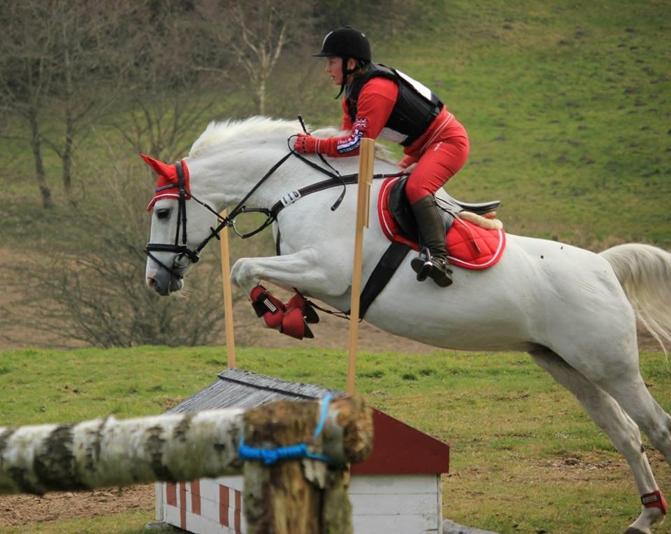 Anden særlig race Miss Furio - Vores 1 military stævne :-) Taget af EC Foto  billede 21