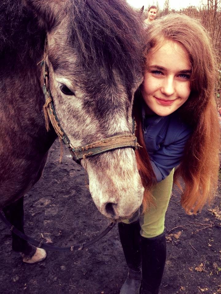 Anden særlig race Malina - Sidste dag jeg ser hende nogen sinde..<3 Foto taget af Thora D. 07-04-2014 billede 1