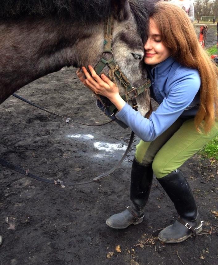 Anden særlig race Malina - Sidste dag jeg ser hende nogen sinde..<3 Foto taget af Thora D. 07-04-2014 billede 4