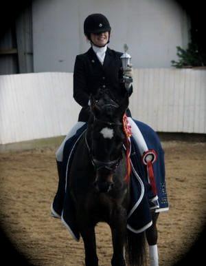 Dansk Varmblod Caruso (SOLGT)  - Klubmester 2013 med knap 70% i la3 billede 3