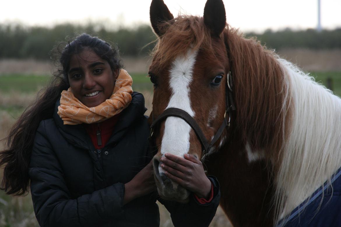 Pinto Acondo Højgaard  - Alonso og jeg hos Mathilde :)  billede 6