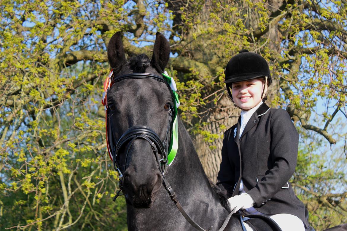 Frieser Zorro - Zorro efter vores første stævne! Samlet 70,375% og nummer 3, til klubmesterskab i Gråsten :D billede 7