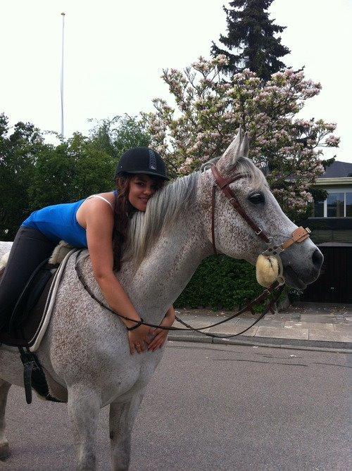 Arabisk fuldblod (OX) | Ramuz Asil OX - Mig og min visunderlige hest. Elsker bare det billede. billede 4