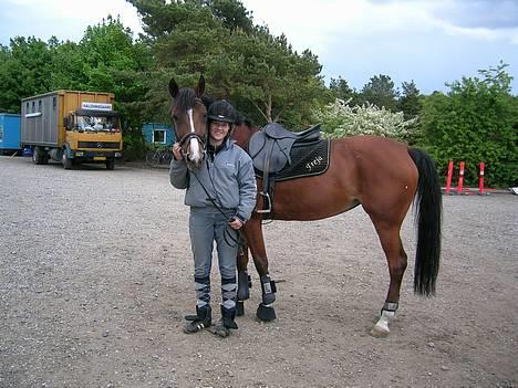 Anden særlig race Freja (solgt) - vi var et godt team.. sidste dag jeg havde hende.. billede 6