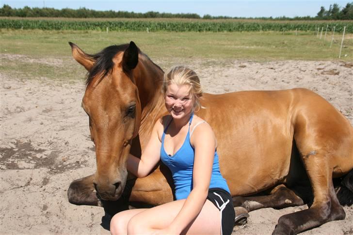 Anden særlig race Prince Charming  - Mig og min dejlige pony i Nr.Nebel :D billede 7