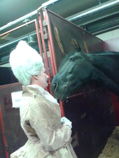 Pura Raza Española Altanero CRE - Mama & Altanero stockholm  Venus 2014 billede 3