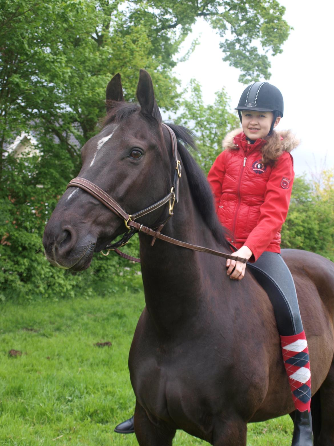 Anden særlig race †Charlie Brown R.I.P† - Charlie og jeg, første gang han har rytter på uden sadel billede 1
