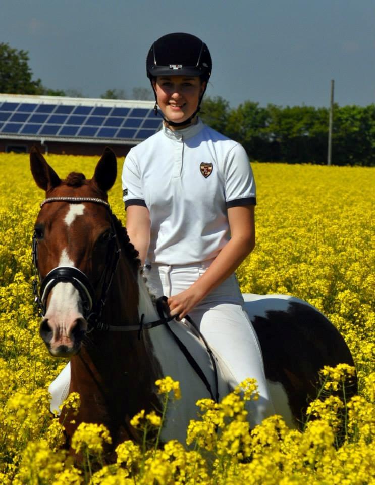 Pinto Chamilla<3 - Velkommen til Chamilla´s profil <3 Foto: Kirsten Voogd billede 1