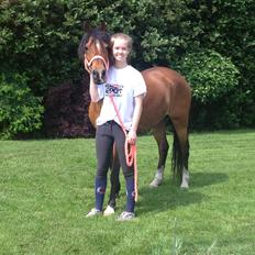 DSP Tovdals Indian Sunrise (Musse pigen<3)