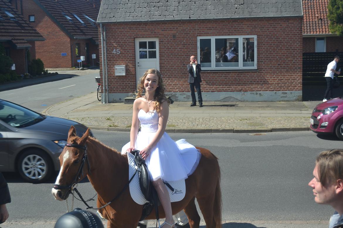 DSP Apollo (Polle fisen) <3 - Polle som henter mig til min konfirmation 18/5 - 2014 <3 billede 1