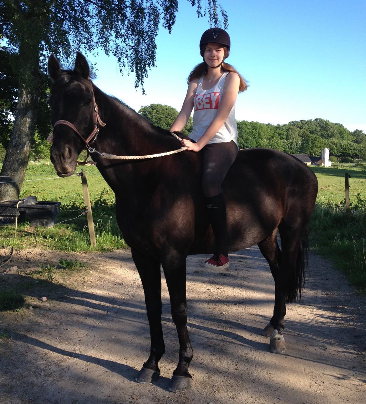 Anden særlig race Willow - Det her var min sidste tur på Willow. Jeg ser glad ud, men jeg var virkelig knust. billede 9