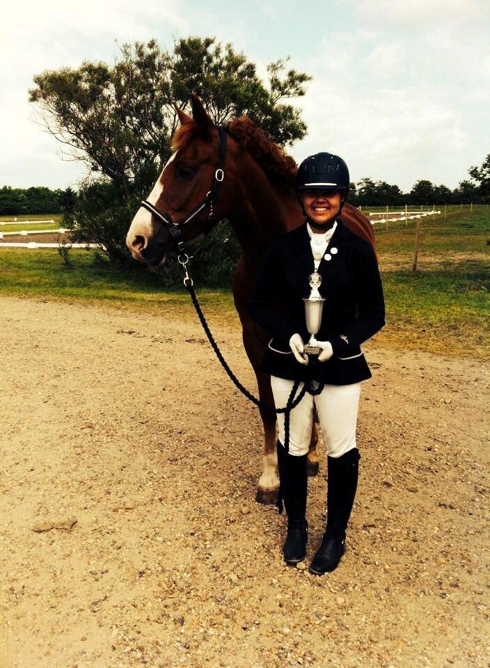 Anden særlig race Milando - Pokalvinder "Mest vindende dressur rytter" <3 billede 5