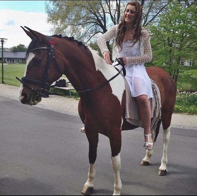 Pinto Robin - Konfirmation Robin hentede mig i kirken :* billede 7