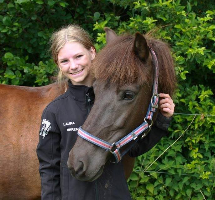Islænder SVALA FRA ANNERUP (Svalte) - Efter Gari stævne- Aldrig har jeg holdt ligeså meget af en hest, som jeg gør med Svala! En bedre hest må man lede MEGET længe efter.. billede 1