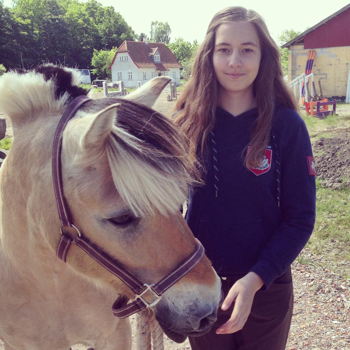 Fjordhest Thor - Thor og jeg <3 billede 7