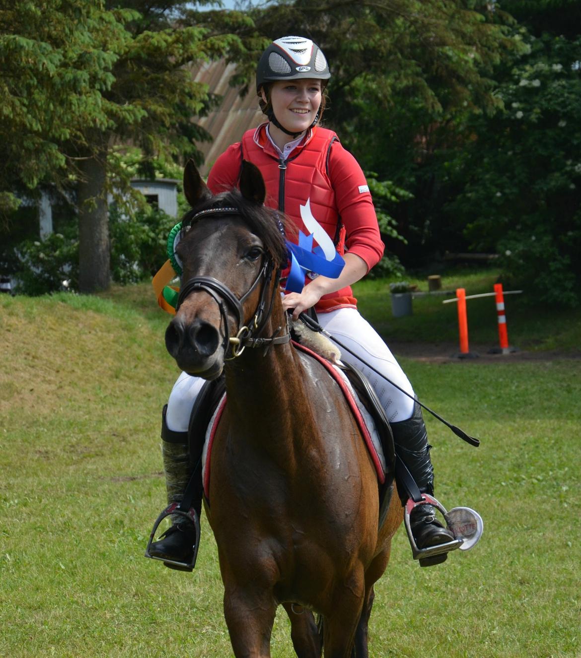 DSP Day-lights naomi - Skatten tog desværre en bom og derfor en velfortjent 2 plads<3 Jolanda fik 3 pladsen i SRS derby 2014<3 billede 13