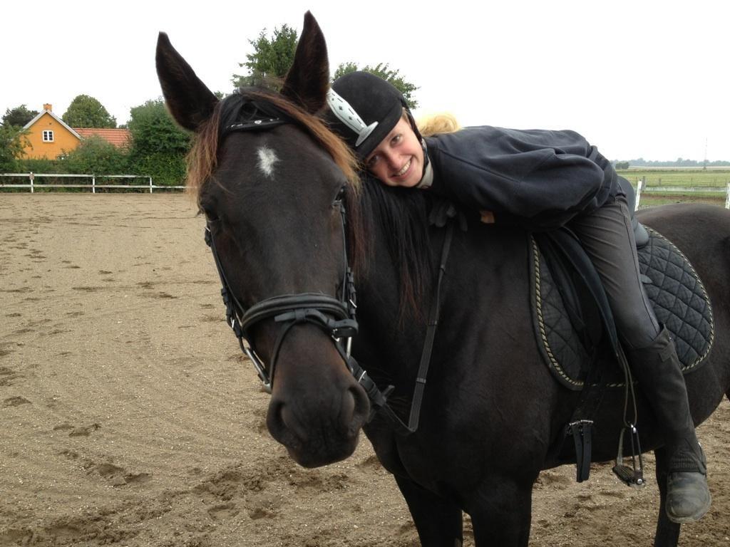 Traver Borga Avin (ca) <3 - Hygge dag på ride-banen :D  billede 19