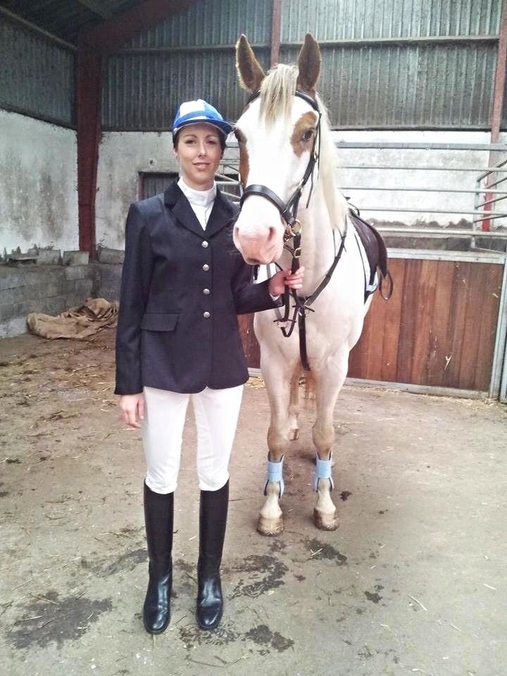 Anden særlig race Tantoos Comander (Kato) - Så vi klar til vores allerførst ringridning :)  billede 3