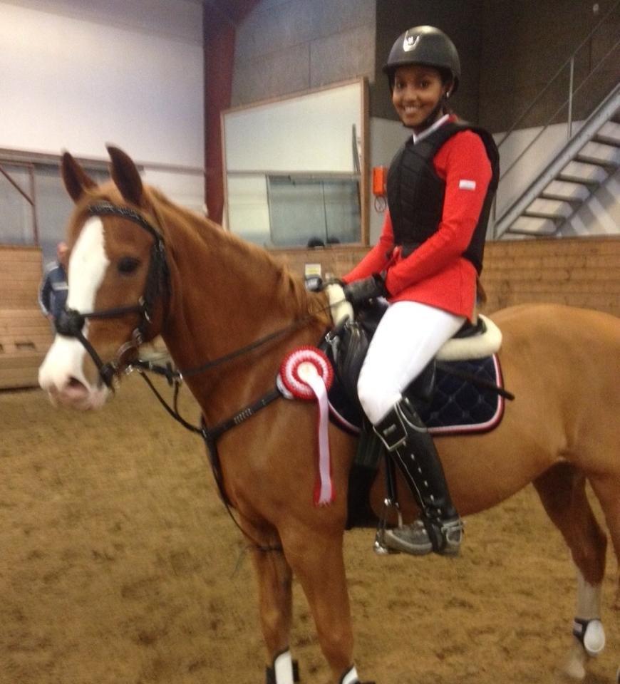 Anglo Araber (AA) Khalit - Vores første LA sammen :) billede 11